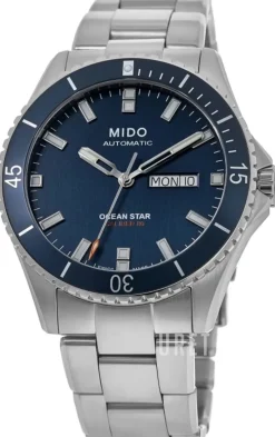 Ocean Star Blå/Stål Ø42.5 mm