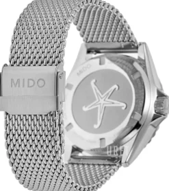 Ocean Star Blå/Stål Ø40.5 mm