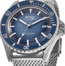 Ocean Star Blå/Stål Ø40.5 mm