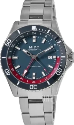 Ocean Star Blå/Stål Ø44 mm