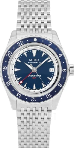 Ocean Star Blå/Textil Ø40.5 mm