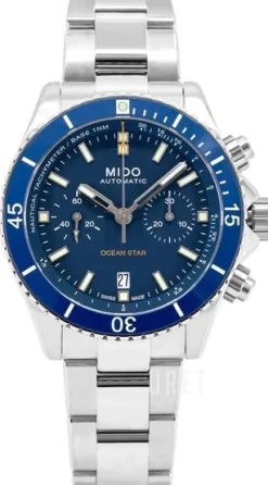 Ocean Star Blå/Titan Ø44 mm