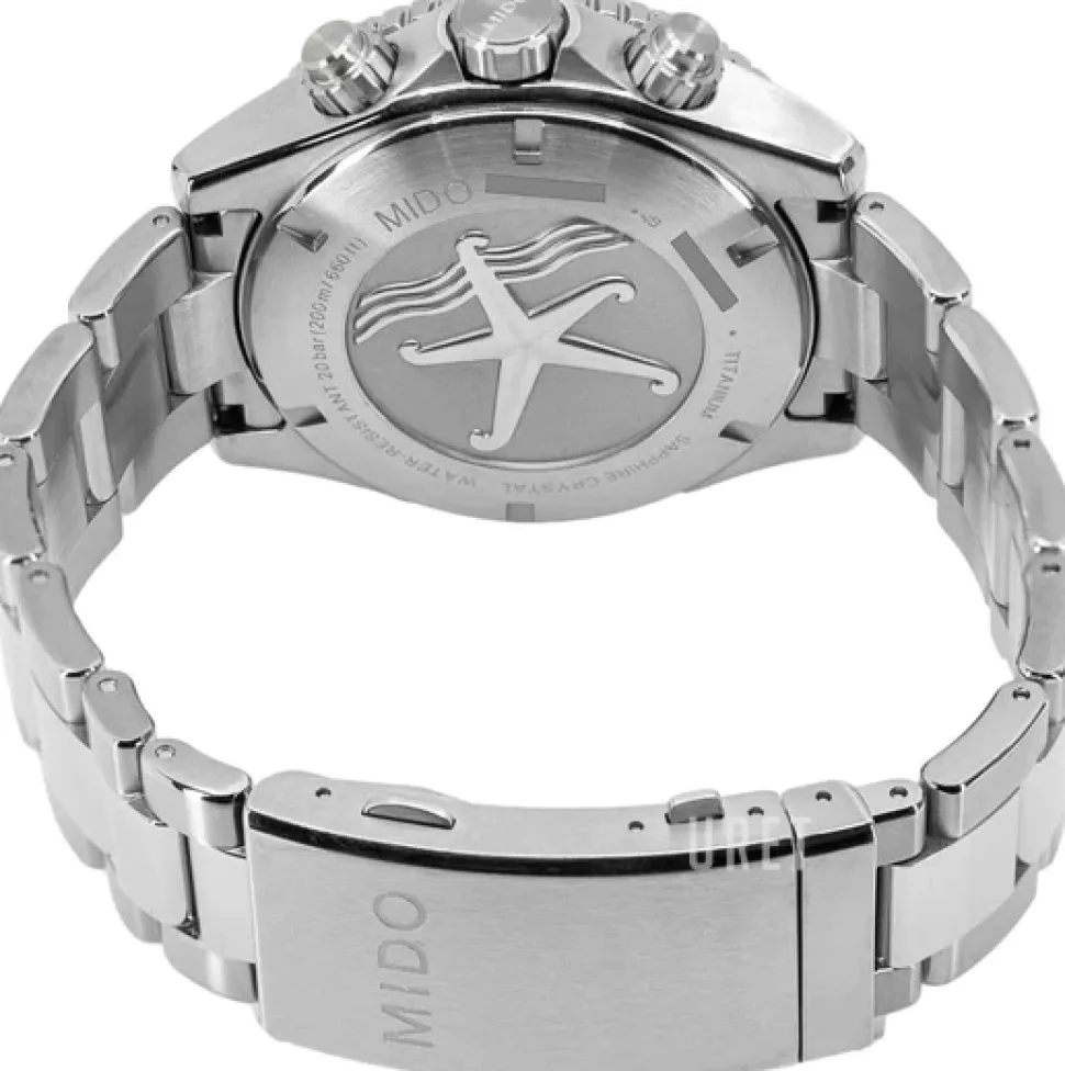 Ocean Star Blå/Titan Ø44 mm