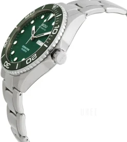 Ocean Star Grön/Stål Ø42.5 mm