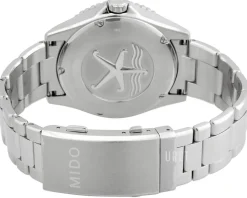 Ocean Star Grön/Stål Ø42.5 mm