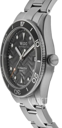 Ocean Star Grå/Stål Ø39 mm