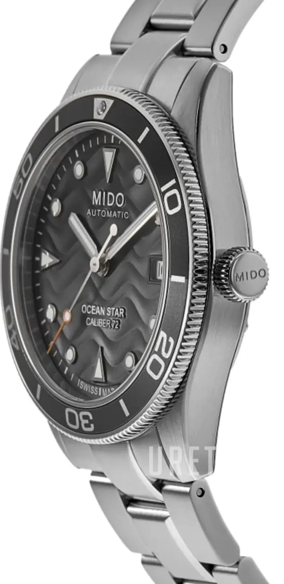 Ocean Star Grå/Stål Ø39 mm