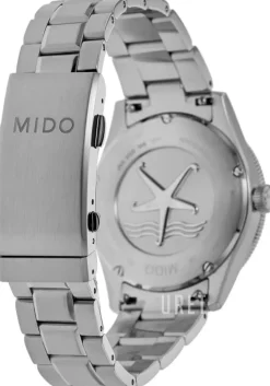 Ocean Star Grå/Stål Ø39 mm