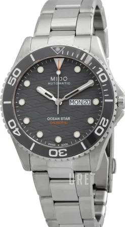 Ocean Star Grå/Stål Ø42.5 mm