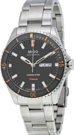 Ocean Star Grå/Titan Ø42.5 mm