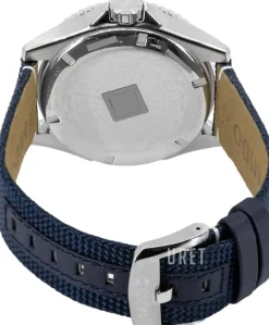 Ocean Star Svart/Läder Ø44 mm