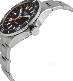 Ocean Star Svart/Stål Ø44 mm