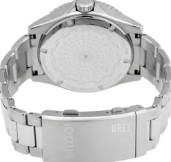 Ocean Star Svart/Stål Ø44 mm