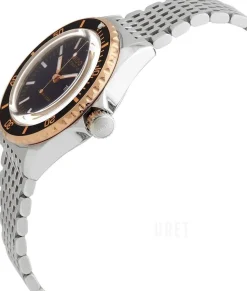 Ocean Star Svart/Stål Ø40.5 mm