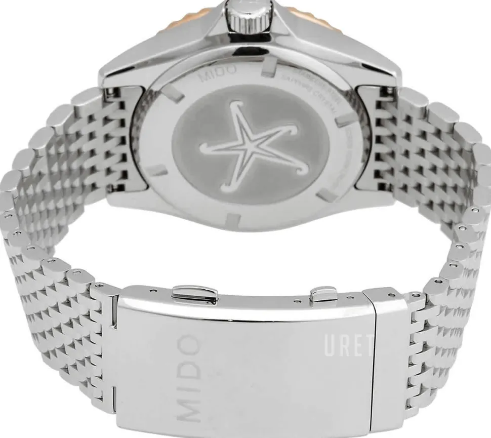 Ocean Star Svart/Stål Ø40.5 mm