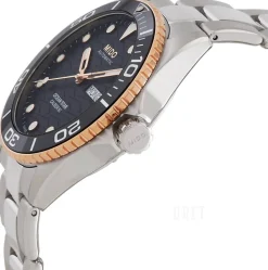 Ocean Star Svart/Stål Ø42.5 mm