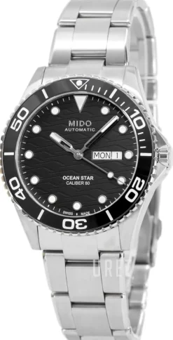 Ocean Star Svart/Titan Ø42.5 mm