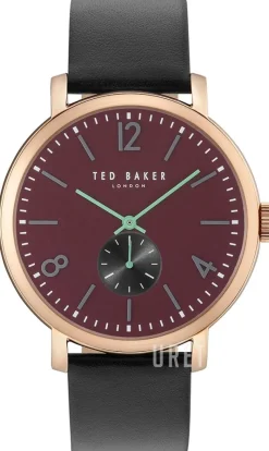 Oliver Röd/Läder Ø43 mm