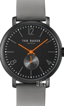 Oliver Svart/Läder Ø43 mm