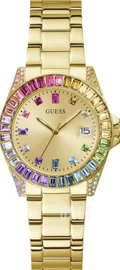 Opaline Guld/Gulguldtonat stål Ø34 mm