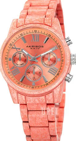 Orange/Stål Ø36 mm