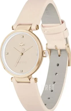 Orba Rosa/Läder Ø30 mm