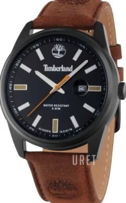 Orford Svart/Läder Ø45 mm