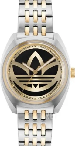 Originals Svart/Gulguldtonat stål Ø39 mm