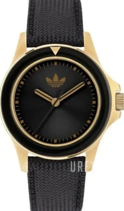 Originals Svart/Läder Ø44 mm