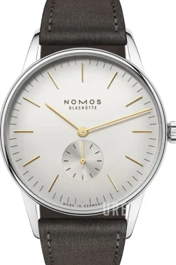 Orion Silverfärgad/Läder Ø38 mm