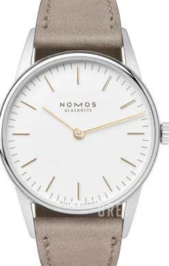 Orion Vit/Läder Ø32.8 mm