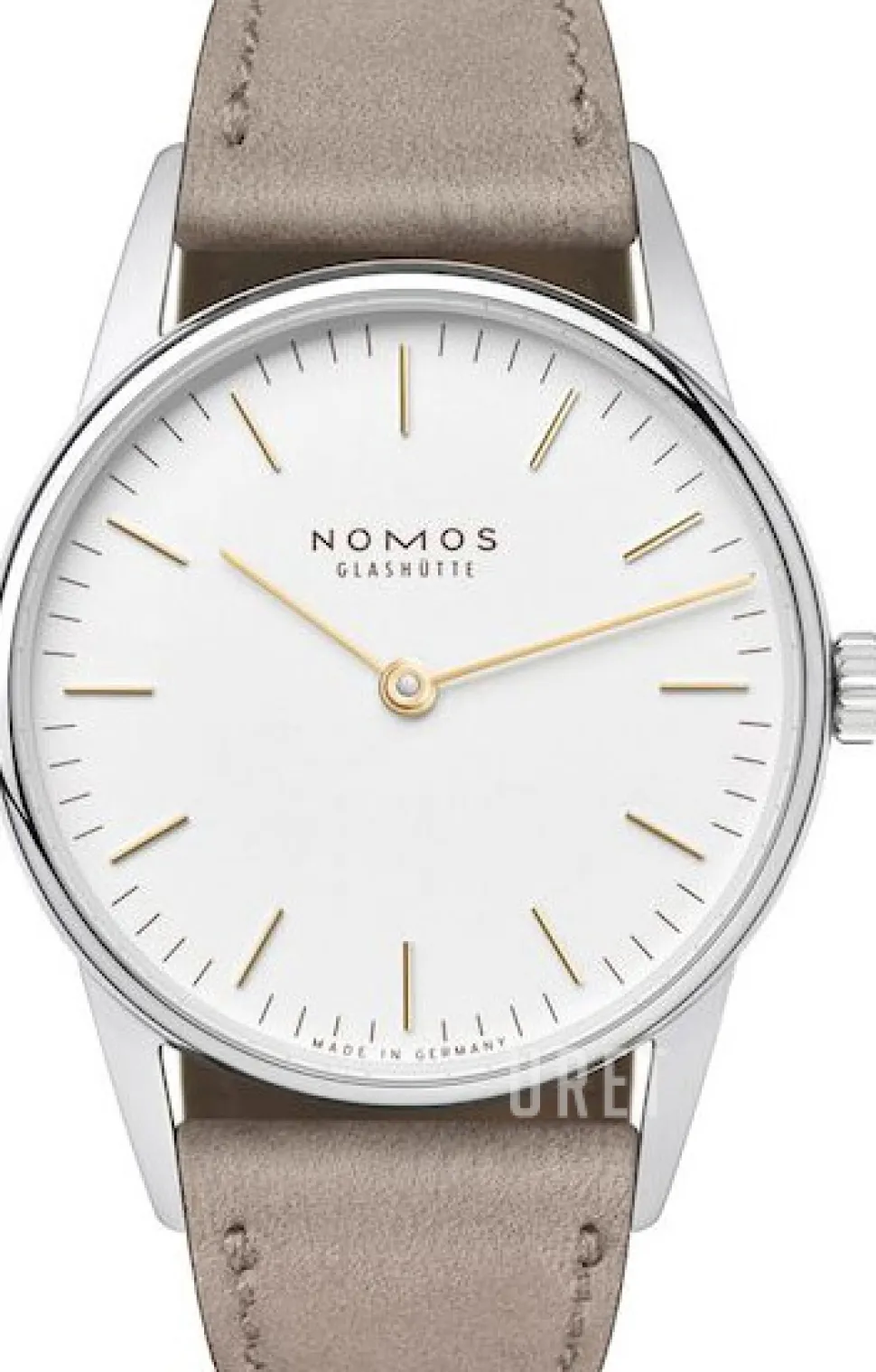 Orion Vit/Läder Ø32.8 mm