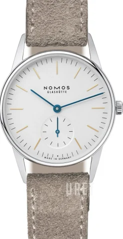 Orion Vit/Läder Ø32.8 mm