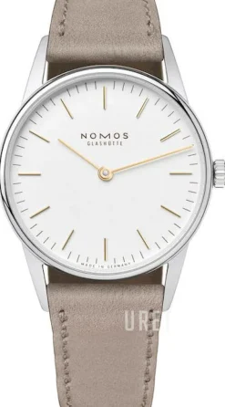 Orion Vit/Läder Ø32.8 mm