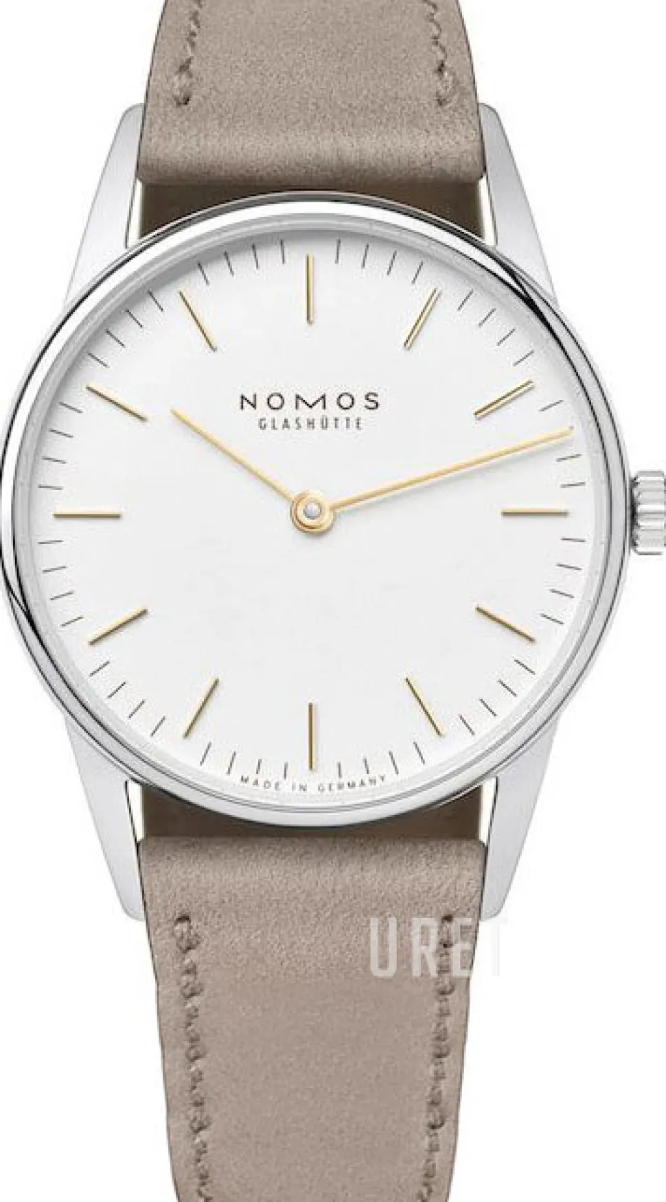 Orion Vit/Läder Ø32.8 mm