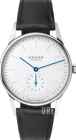 Orion Vit/Läder Ø35 mm