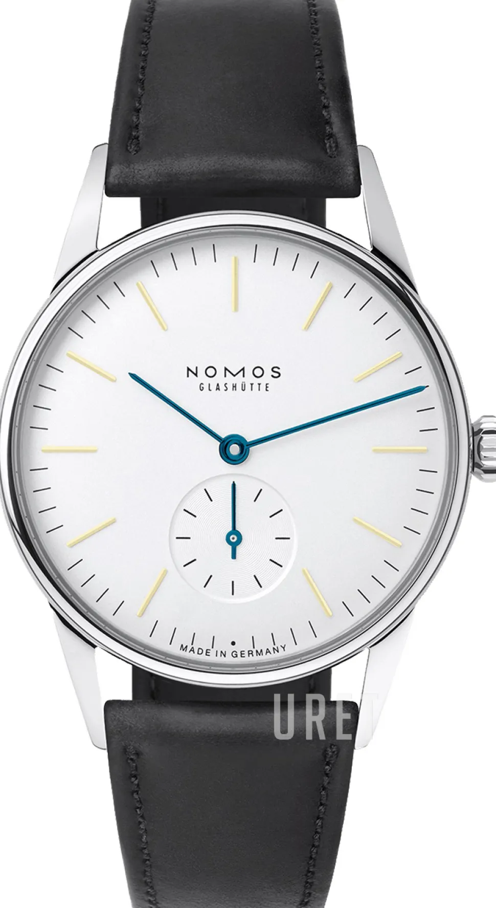 Orion Vit/Läder Ø35 mm