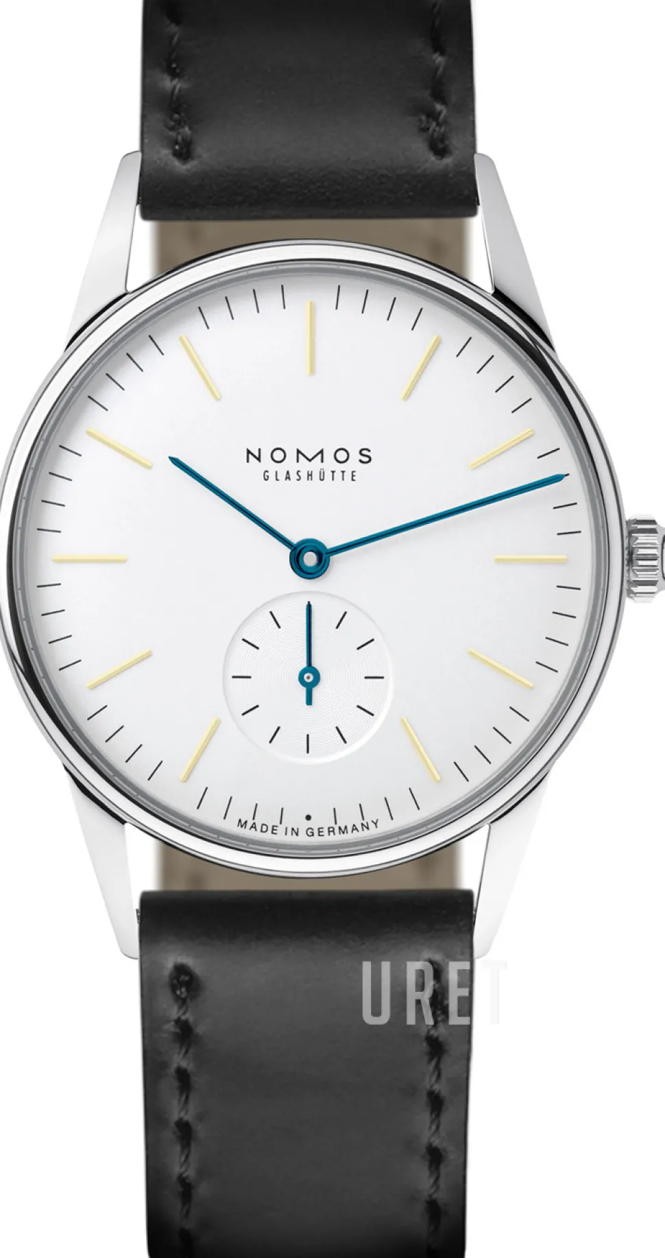 Orion Vit/Läder Ø35 mm