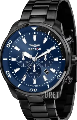 Oversize Blå/Stål Ø48 mm