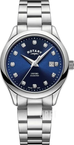 Oxford Blå/Stål Ø32 mm