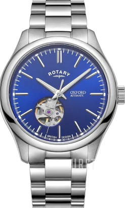 Oxford Blå/Stål Ø40 mm