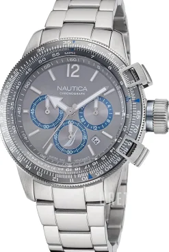 Pacific Beach Grå/Stål Ø46 mm