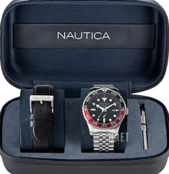 Pacific Beach Svart/Stål Ø43 mm