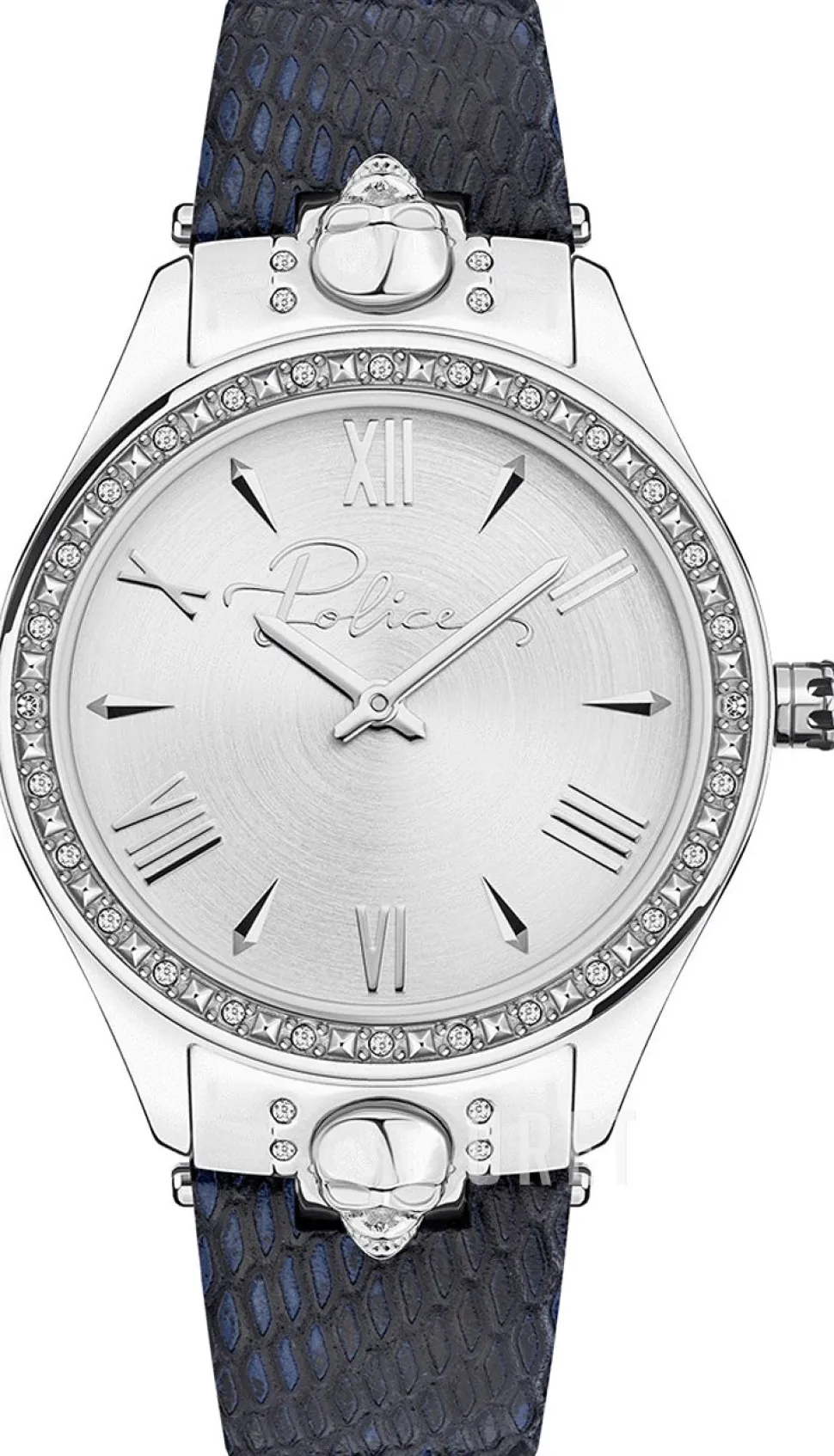 Pahia Silverfärgad/Läder Ø36 mm