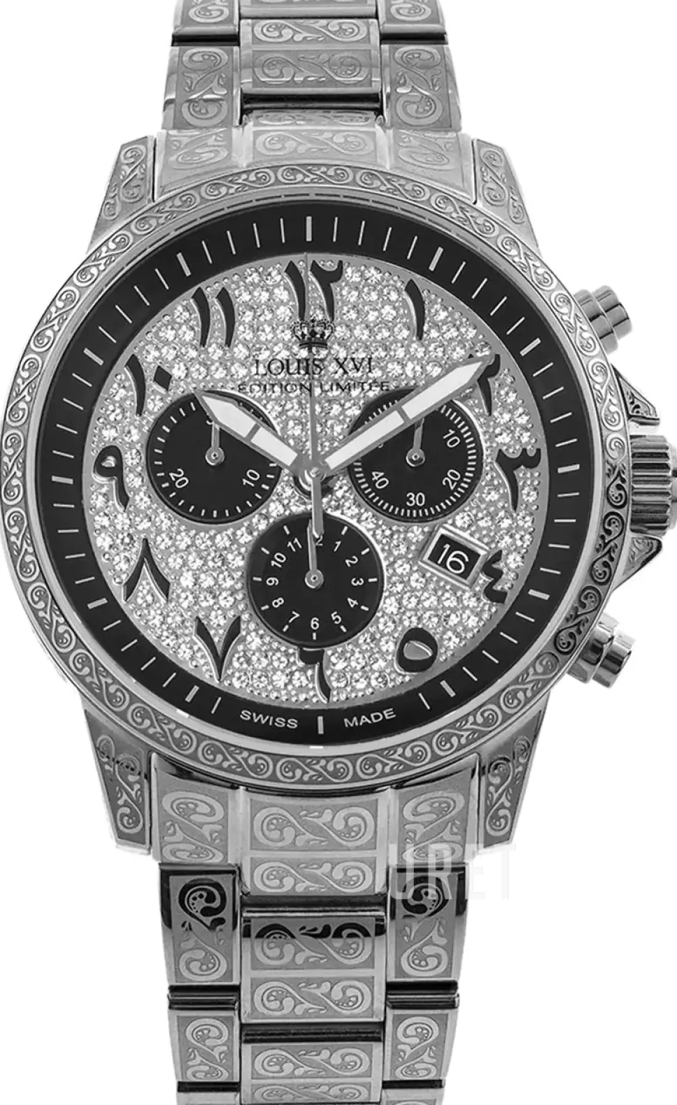 Palais Royale Arabic Stål Ø43 mm