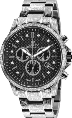 Palais Royale Grå/Stål Ø43 mm