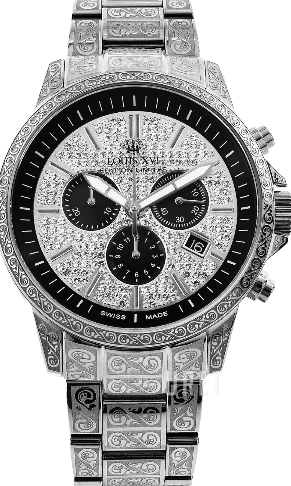 Palais Royale Silverfärgad/Stål Ø43 mm