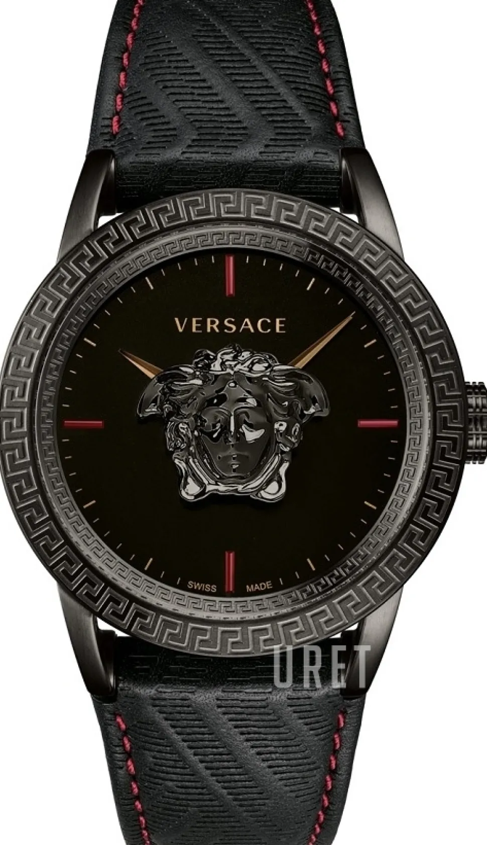 Palazzo Empire Svart/Läder Ø43 mm