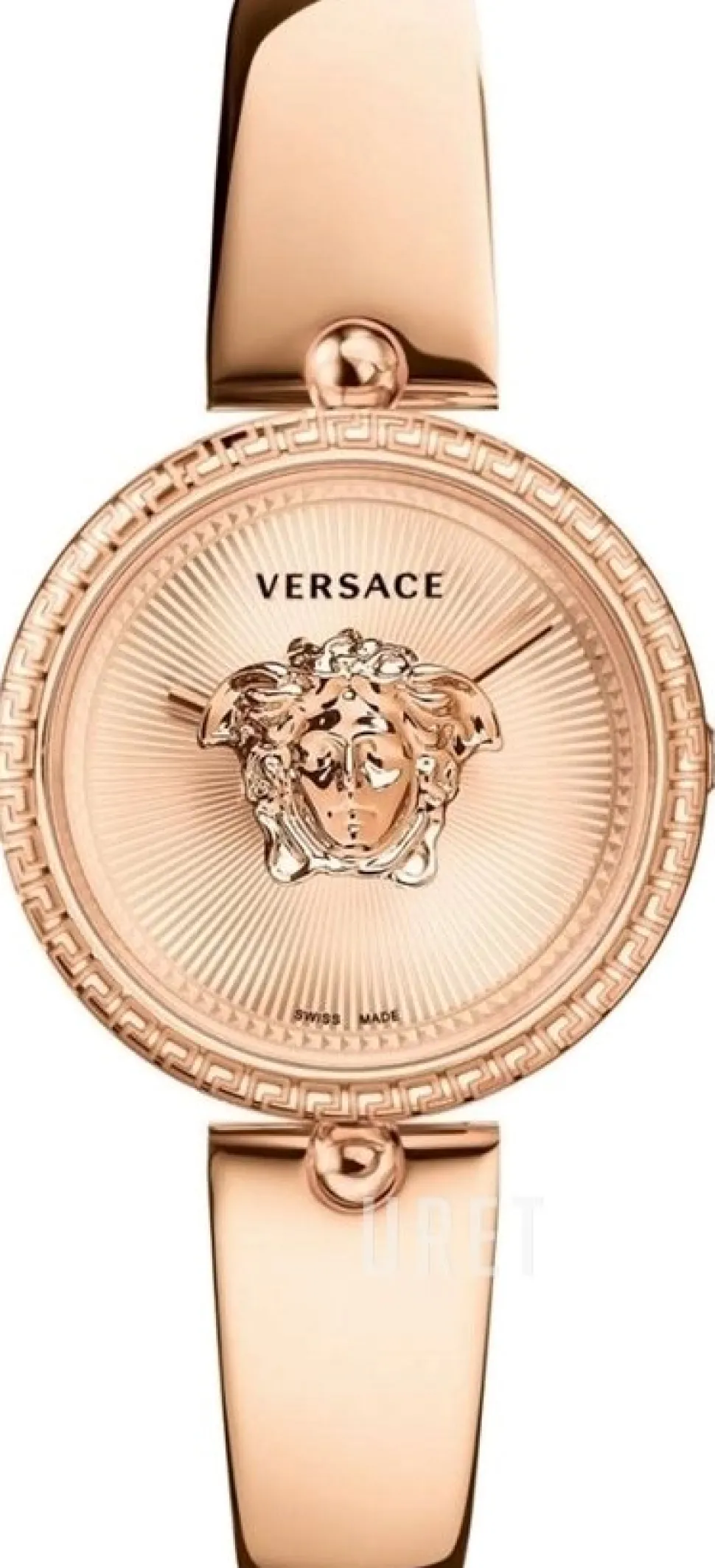 Palazzo Guldtonad/Roséguldstonat stål Ø34 mm