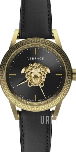 Palazzo 43mm Svart/Läder Ø43 mm